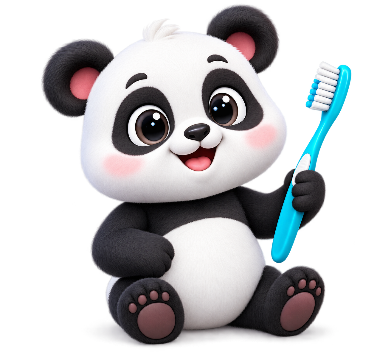 Panda mascot