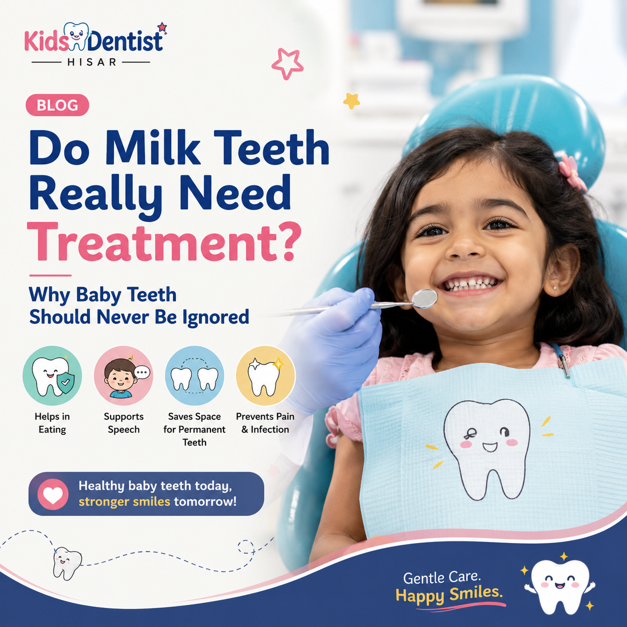 Do Milk Teeth Really Need Treatment? Why Baby Teeth Should Never Be Ignored
