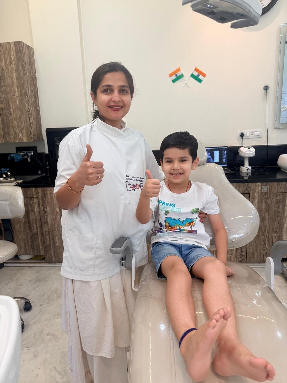 Happy Visits, Healthy Smiles – Pediatric Dental Visit