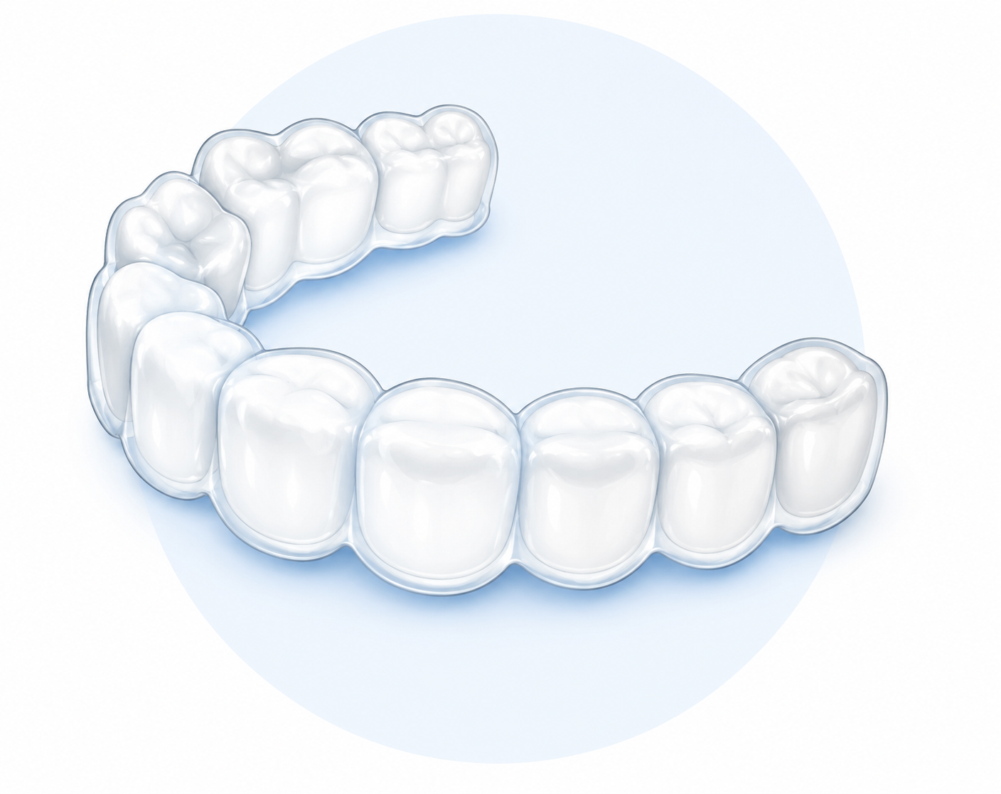 Invisible Aligners